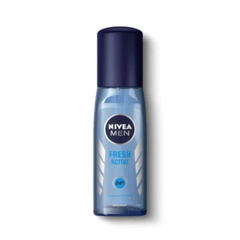 compare product Nivea men дезодорант спрей-помпа fresh active 75мл