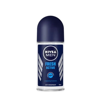 compare product Nivea Men дезодорант рол-он мъжки fresh active 50мл