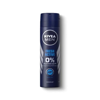 compare product Nivea Men дезодорант спрей мъжки fresh active 150мл