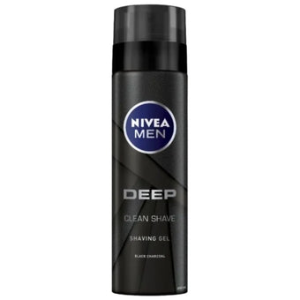 compare product Nivea men deep гел за бръснене 200мл