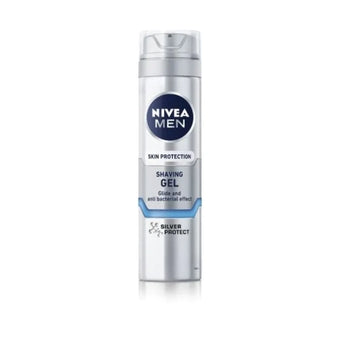 compare product Nivea men silver protect гел за бръснене 200мл