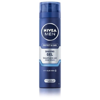 compare product Nivea men protect&care гел за бръснене 200мл