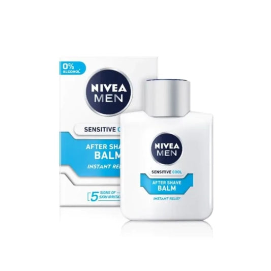 Nivea men балсам за след бръснене sensitive cool 100мл