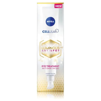 compare product Nivea cellular luminous oколоочен крем 15мл