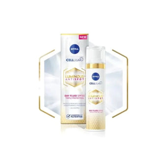 compare product Nivea cellular luminous дневен флуид срещу пигментни петна SPF50+ 40мл