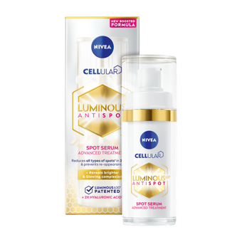 compare product Nivea cellular luminous серум срещу пигментни петна 30мл