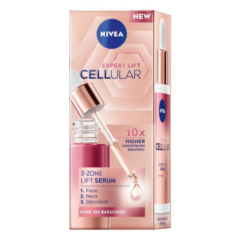 compare product Nivea cellular expert lift серум против бръчки 30мл