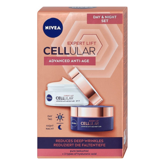 compare product Nivea cellular expert lift дневен+нощен крем 50мл х2