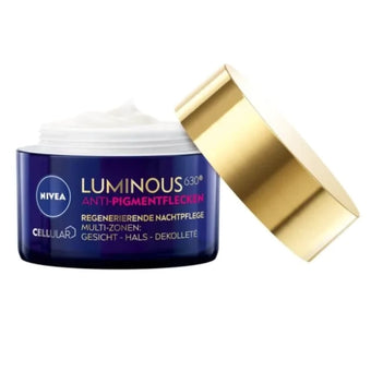 compare product Nivea cellular luminous нощен крем 50мл