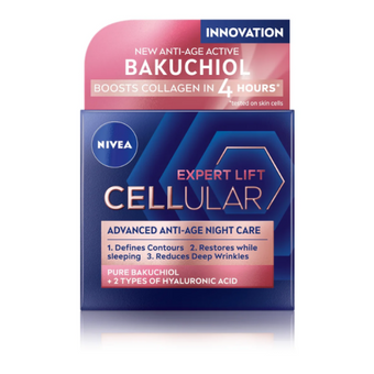 compare product Nivea cellular expert lift нощен крем против бръчки 50мл