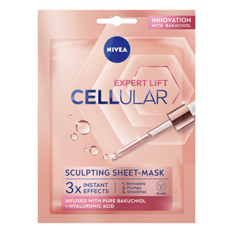 compare product Nivea cellular expert lift скулптурираща крио маска за лице х1