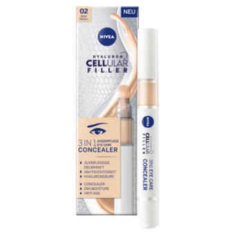 compare product Nivea cellular 3in1 околоочен крем 15мл