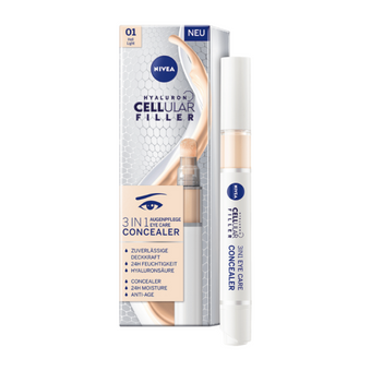 compare product Nivea cellular 3in1 околоочен крем светъл 15мл