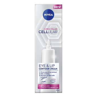 compare product Nivea cellular expert filler околоочен крем 15мл