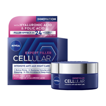 compare product Nivea cellular expert filler нощен крем 50мл