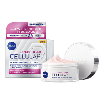 compare product Nivea cellular expert filler дневен крем 50мл