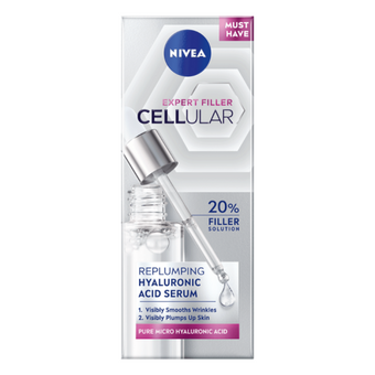 compare product Nivea cellular expert filler серум с хиалуронова киселина 30мл