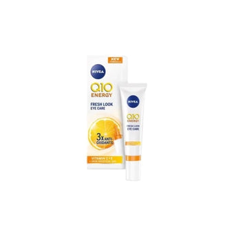 compare product Nivea Q10 energy oколоочен крем против бръчки 15мл