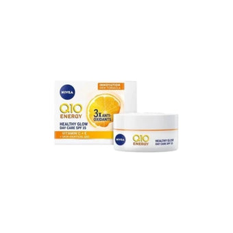 compare product Nivea Q10 energy дневен крем против бръчки 50мл