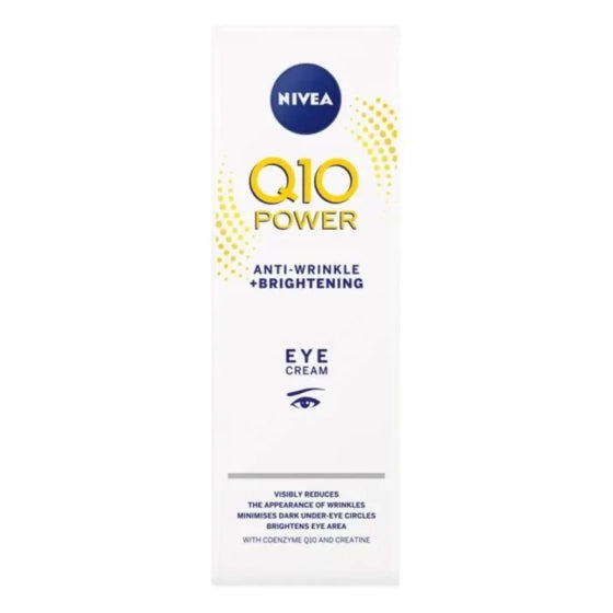 Nivea Q10 power нощен околоочен крем 15мл