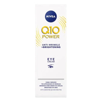 compare product Nivea Q10 power нощен околоочен крем 15мл