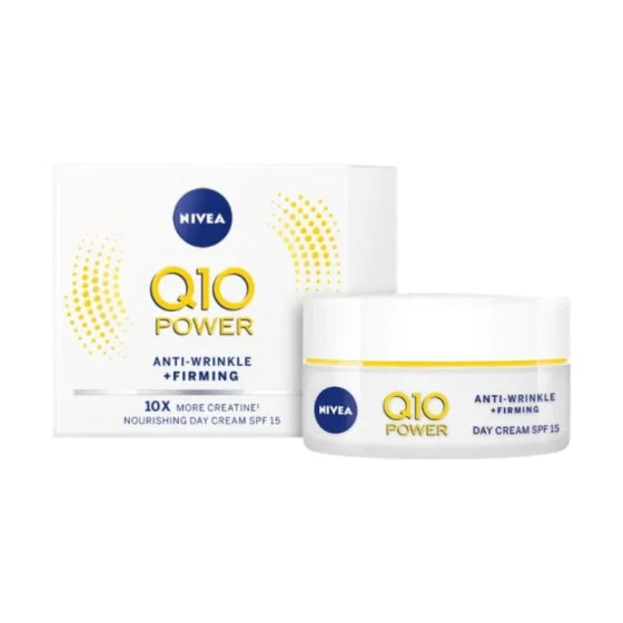 Nivea Q10 power дневен крем против бръчки 50мл