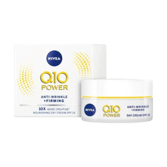compare product Nivea Q10 power дневен крем против бръчки 50мл