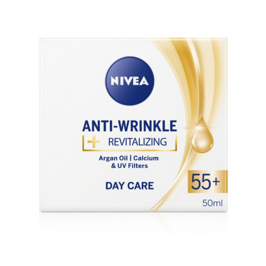 Nivea AntiWrinkle+ дневен крем против бръчки 55+ 50мл