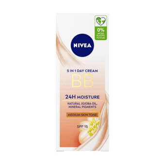 compare product Nivea BB крем за лице среден нюанс SPF15 50мл
