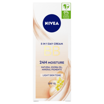 compare product Nivea BB крем за лице светъл нюанс SPF20 50мл