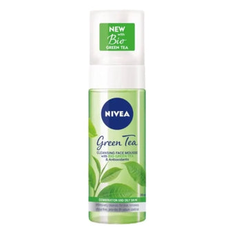 compare product Nivea green tea измиваща пяна за лице 150 мл