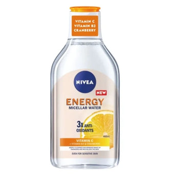 compare product Nivea energy micellair water мицеларна вода с витамин C 400мл