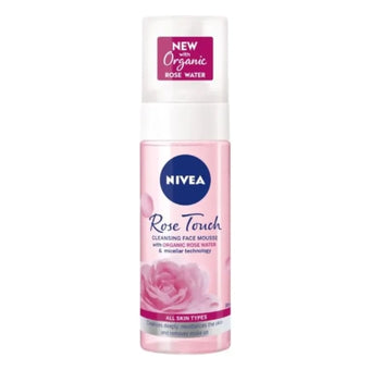 compare product Nivea rose touch измиваща пяна за лице 150мл