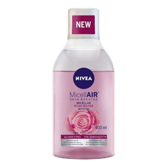 compare product Nivea rose touch двуфазна мицеларна вода с розово масло 400мл