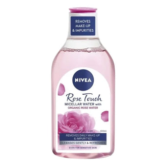 compare product Nivea rose touch мицеларна вода с розова вода 400мл