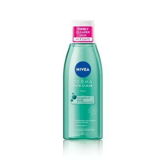compare product Nivea derma skin clear тоник за лице 200мл