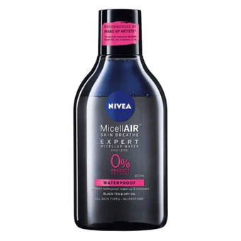compare product Nivea expert make-up двуфазна мицеларна вода 400мл