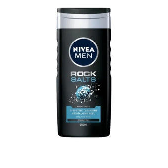 compare product Nivea men rock salts душ-гел за мъже с каменна сол 250мл