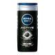 Nivea men active clean душ-гел за мъже 250мл