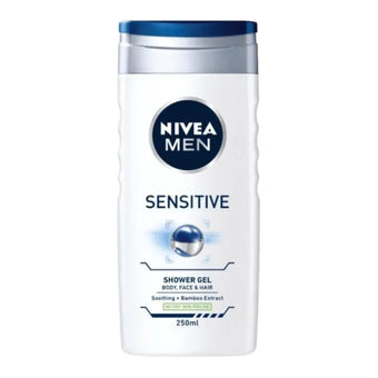 compare product Nivea men sensitive душ-гел за мъже 250мл