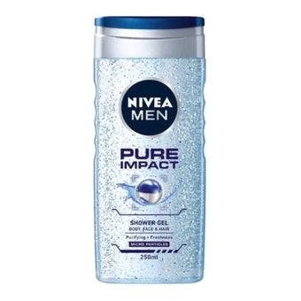 compare product Nivea men pure impact душ-гел за мъже 250мл