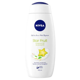 compare product Nivea star fruit&monoi oil душ гел за тяло 500мл