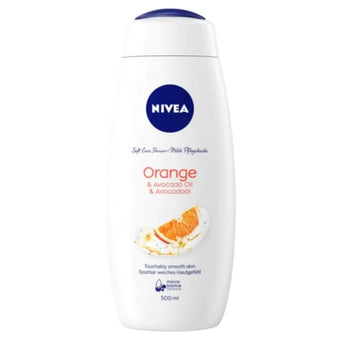 compare product Nivea orange&avocado oil душ гел за тяло 500мл