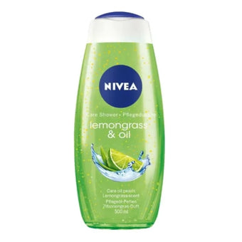 compare product Nivea lemongrass&oil душ-гел за тяло с аромат на лимонова трева 500мл