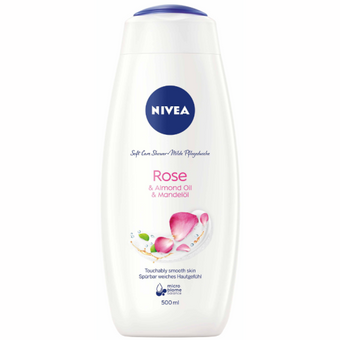 compare product Nivea rose&almond oil душ-гел за тяло 500мл