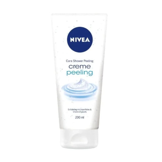 Nivea creme peeling почистващ крем-пилинг за тяло 200мл
