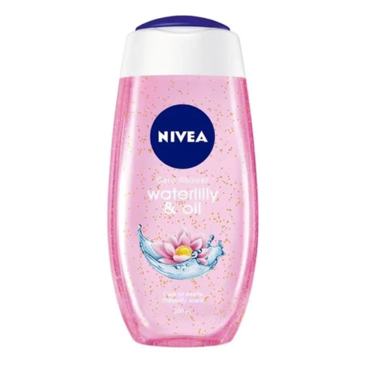 Nivea water lily&oil душ-гел за тяло 250мл