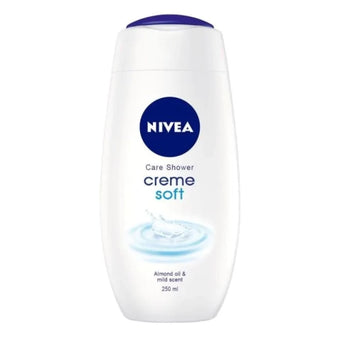 compare product Nivea creme soft нежен душ-крем за тяло 250мл