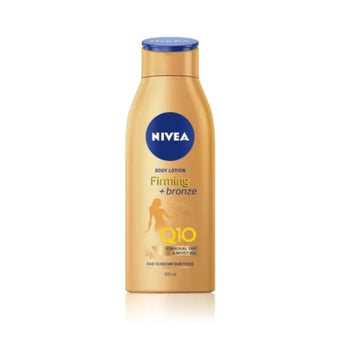 compare product Nivea Q10+ стягащ лосион за тяло с бронзиращ ефект 400мл