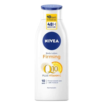 compare product Nivea стягащ лосион за тяло Q10+ с Витамин C 400мл